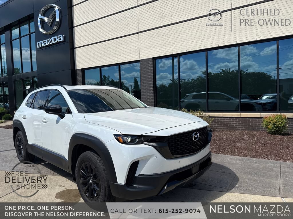 Certified 2026 MAZDA CX-50 AWD 2.5 Hybrid w/ Weather Package image 1