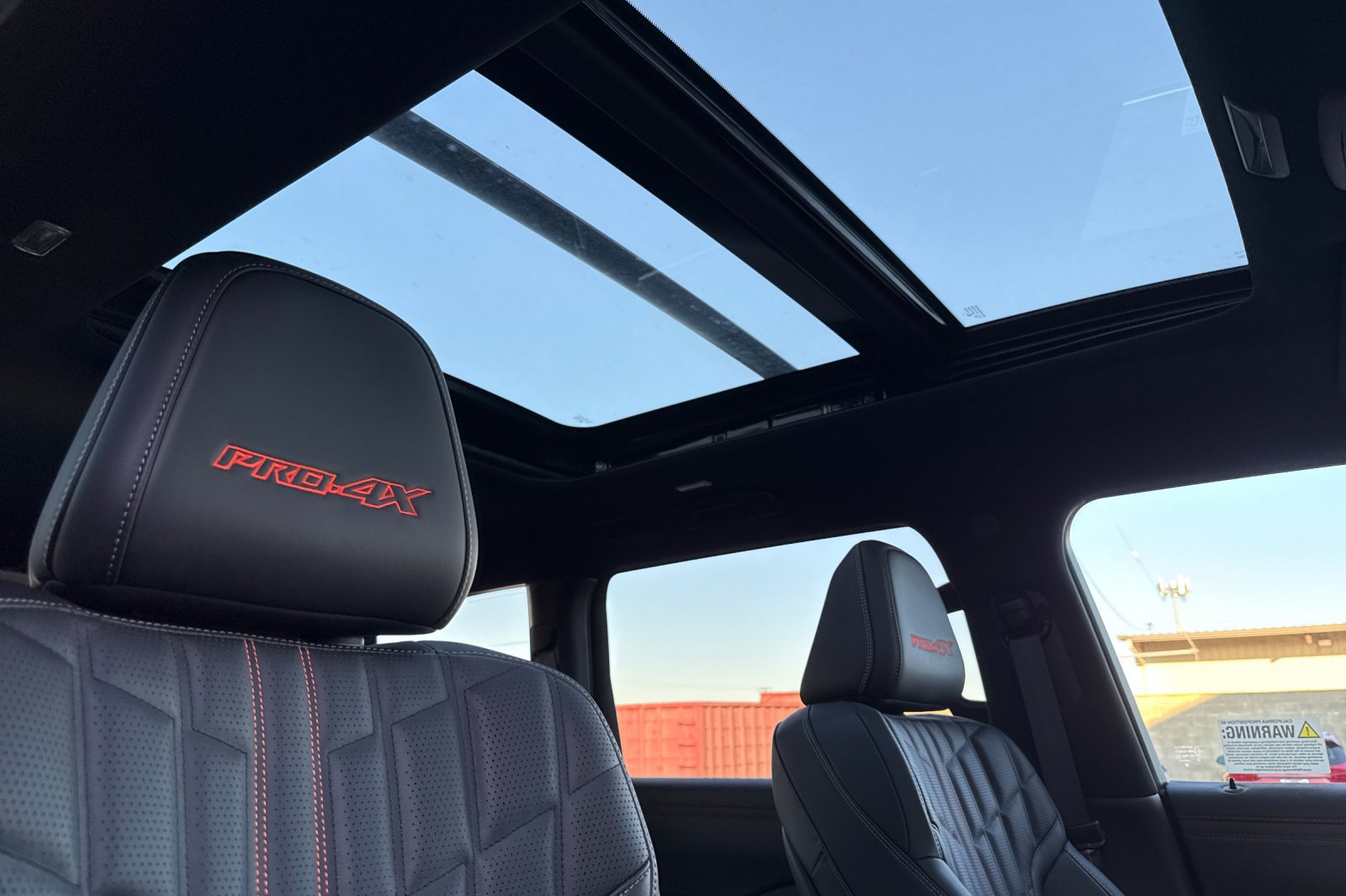 New 2026 Nissan Armada PRO-4X image 18