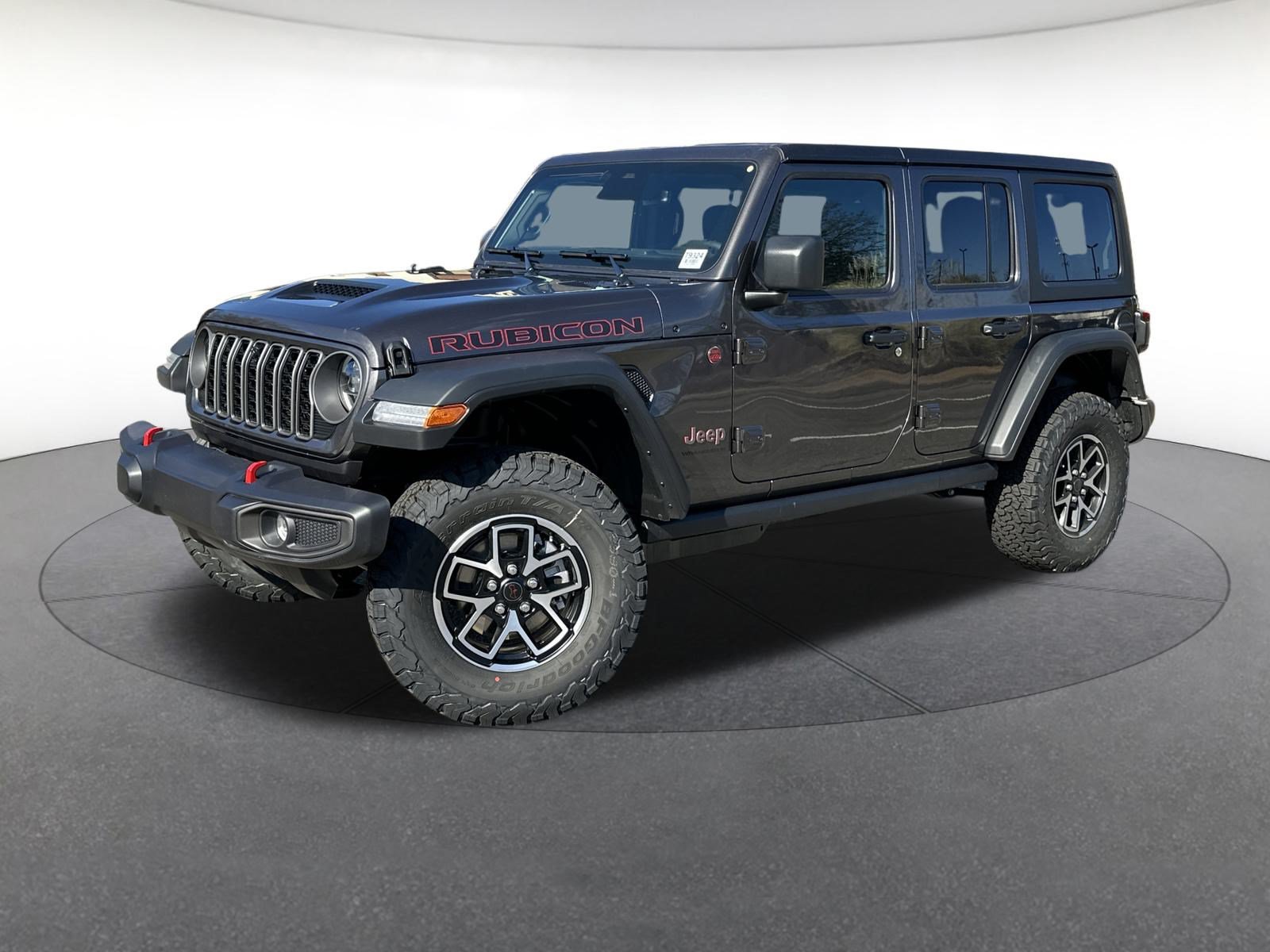 New 2026 Jeep Wrangler Unlimited Rubicon w/ Safety Group