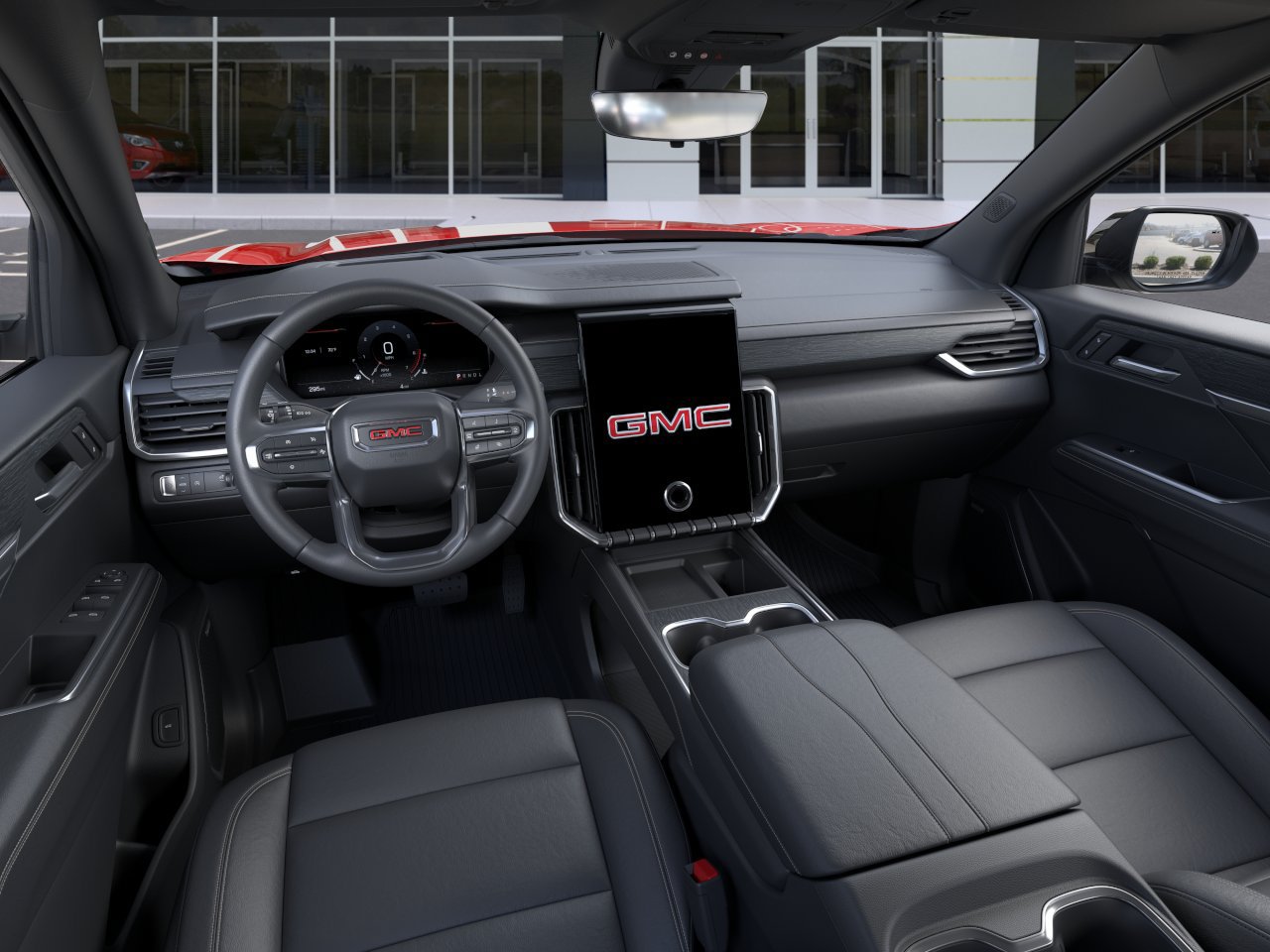 New 2026 GMC Acadia Elevation w/ Black Edition FWD image 39