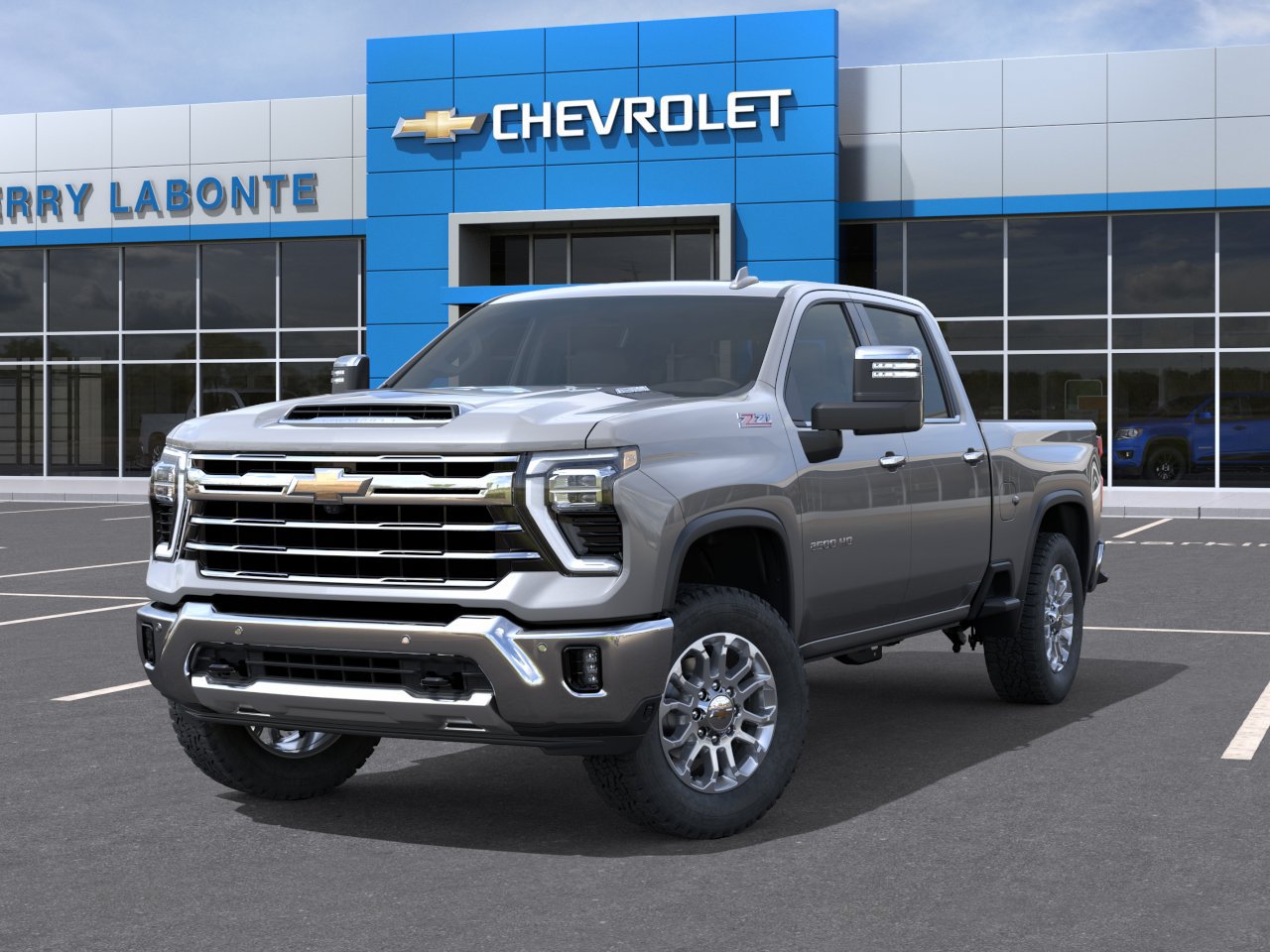 New 2026 Chevrolet Silverado 2500 LTZ w/ LTZ Plus Package AWD/4WD image 8