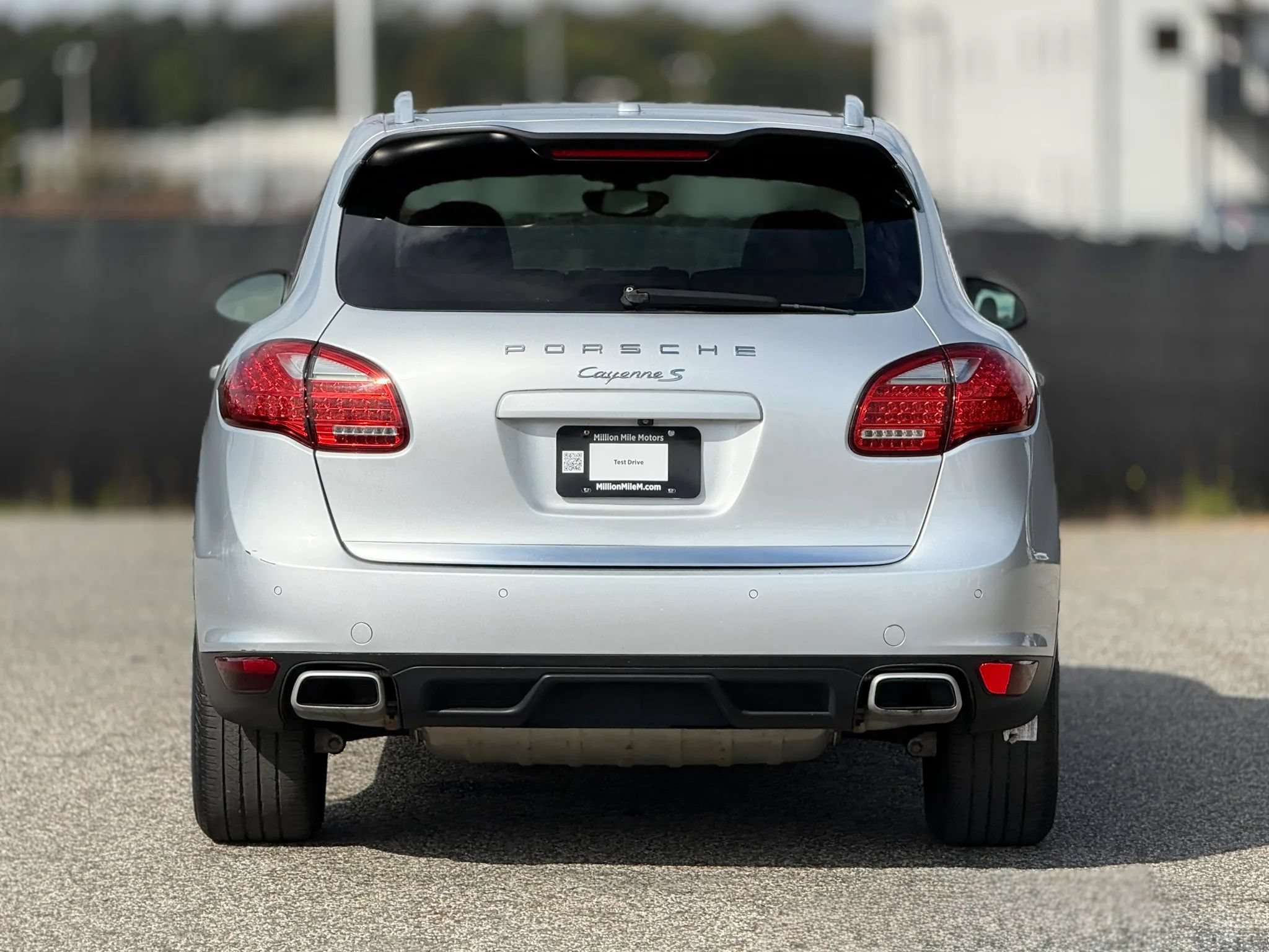 Used 2013 Porsche Cayenne S AWD/4WD image 4