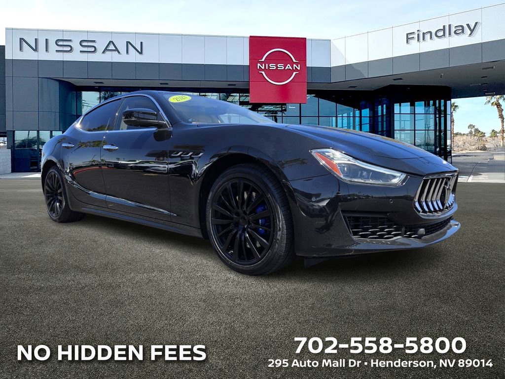 Used 2021 Maserati Ghibli