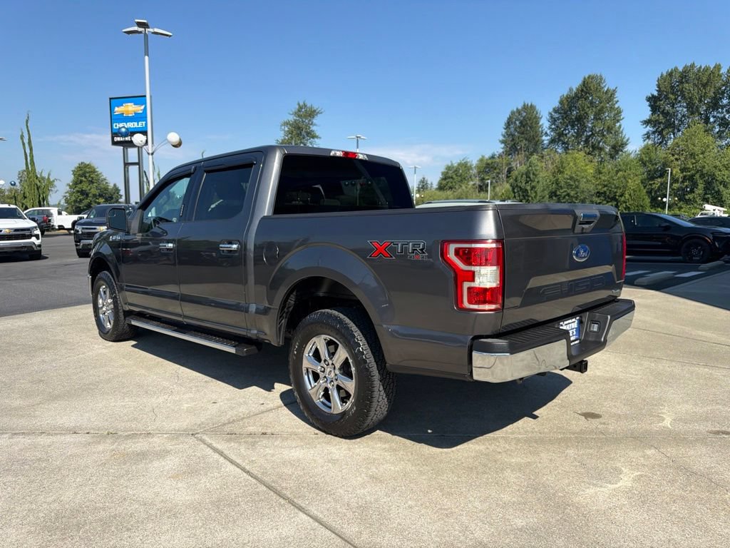 Used 2018 Ford F150 XLT w/ XTR Package AWD/4WD image 3