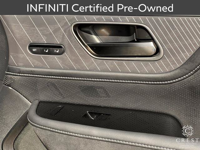 Certified 2026 INFINITI QX80 Autograph w/ Premium Cargo Package AWD/4WD image 28