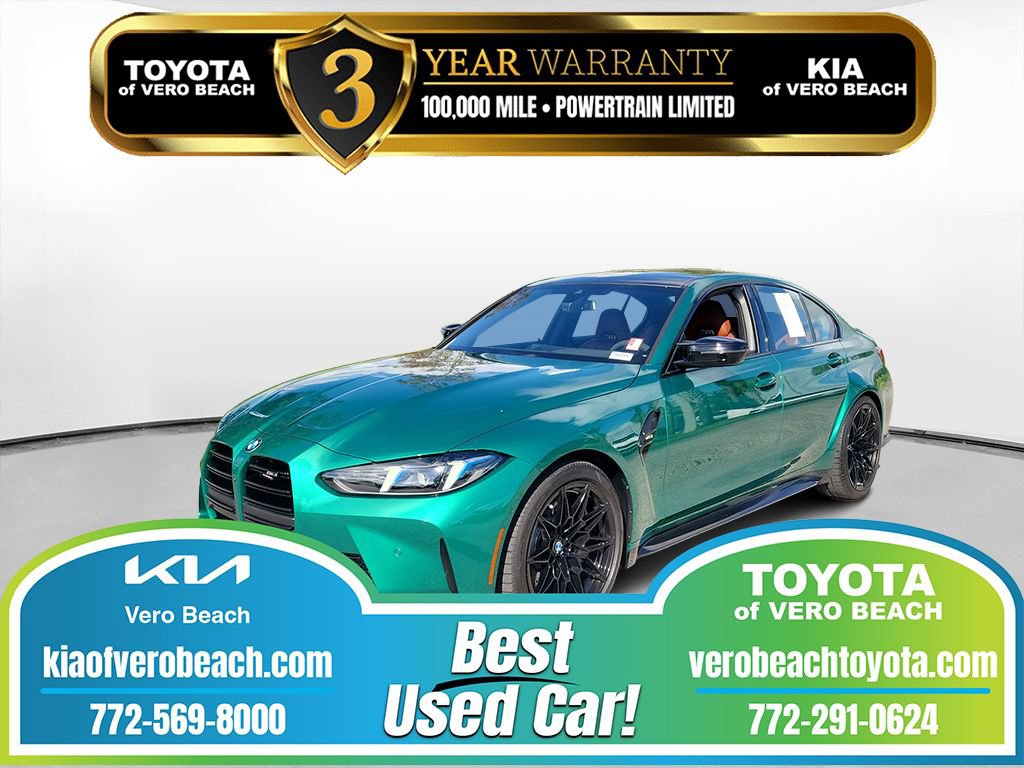 Used 2026 BMW M3 w/ Executive Package