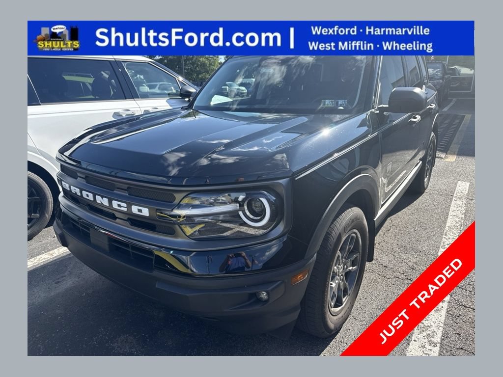 Used 2023 Ford Bronco Sport Big Bend w/ Convenience Package