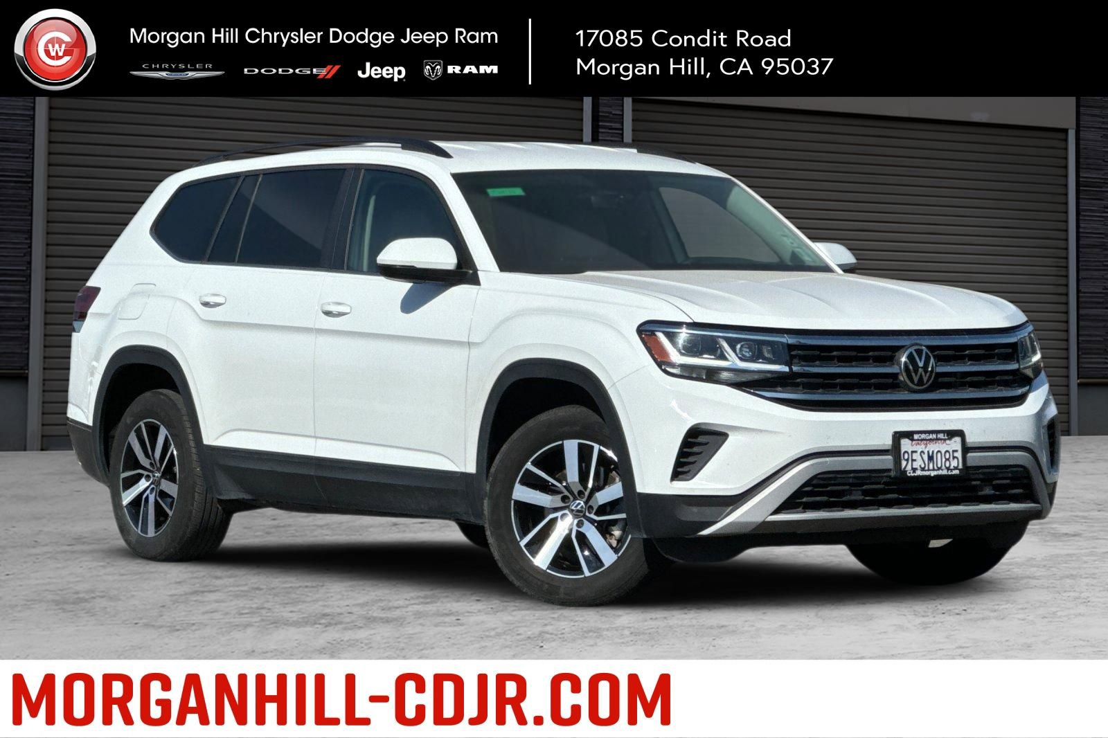 Used 2023 Volkswagen Atlas SE