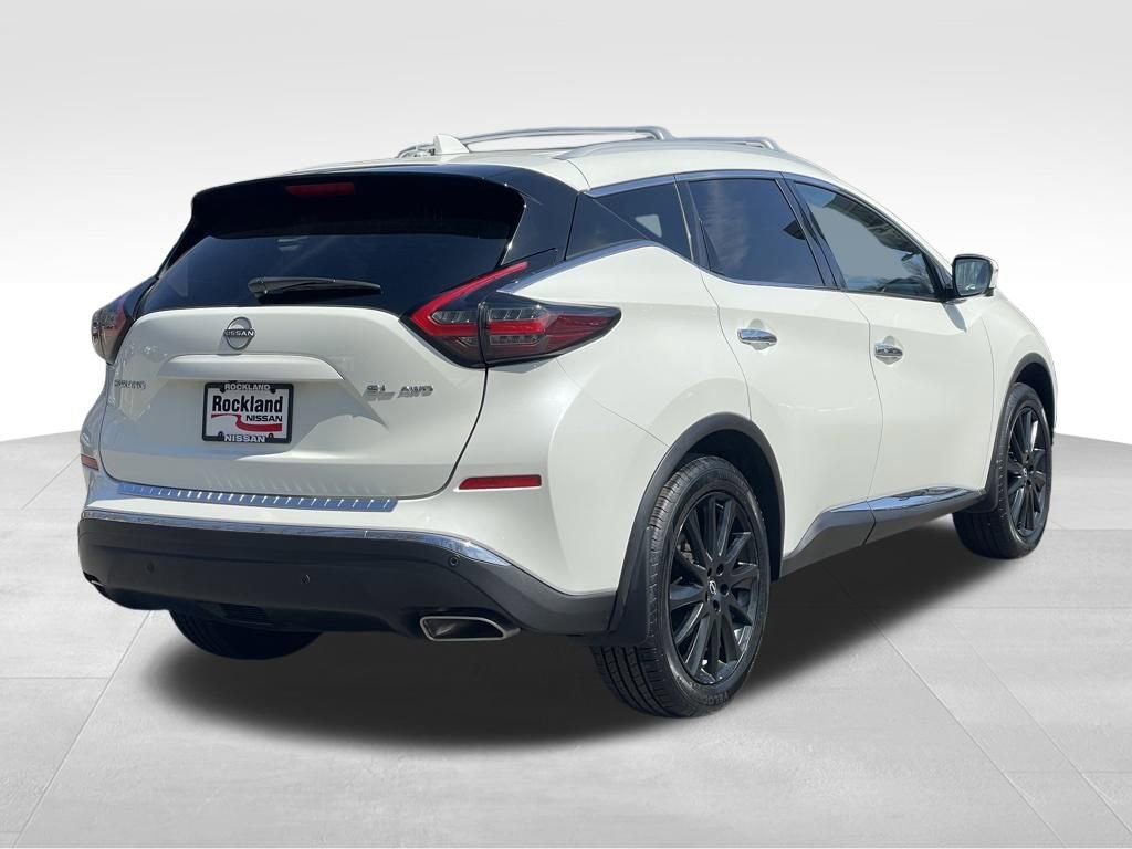 Certified 2023 Nissan Murano SL w/ Cargo Package AWD/4WD image 4