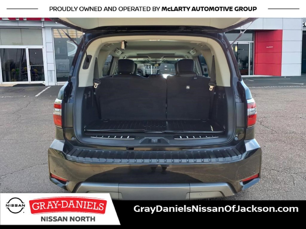 Certified 2024 Nissan Armada Platinum w/ Captain's Chairs Package RWD image 9