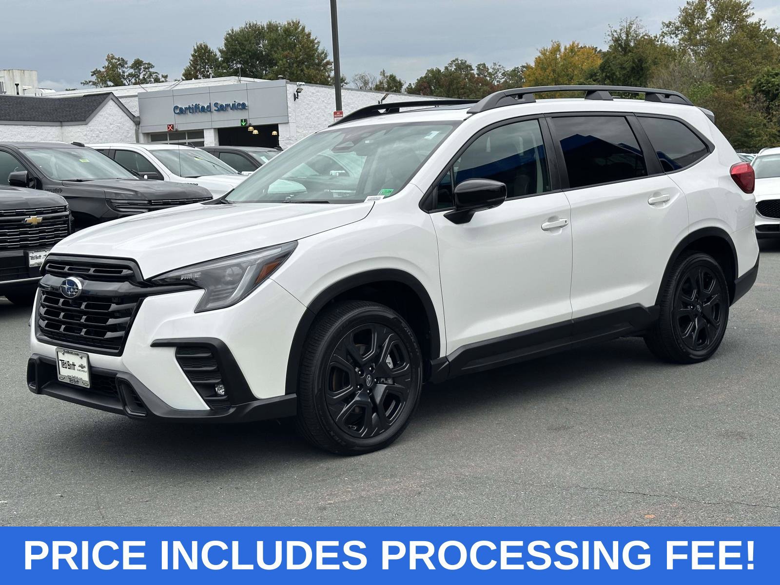 Used 2024 Subaru Ascent Onyx Edition Limited AWD/4WD image 1