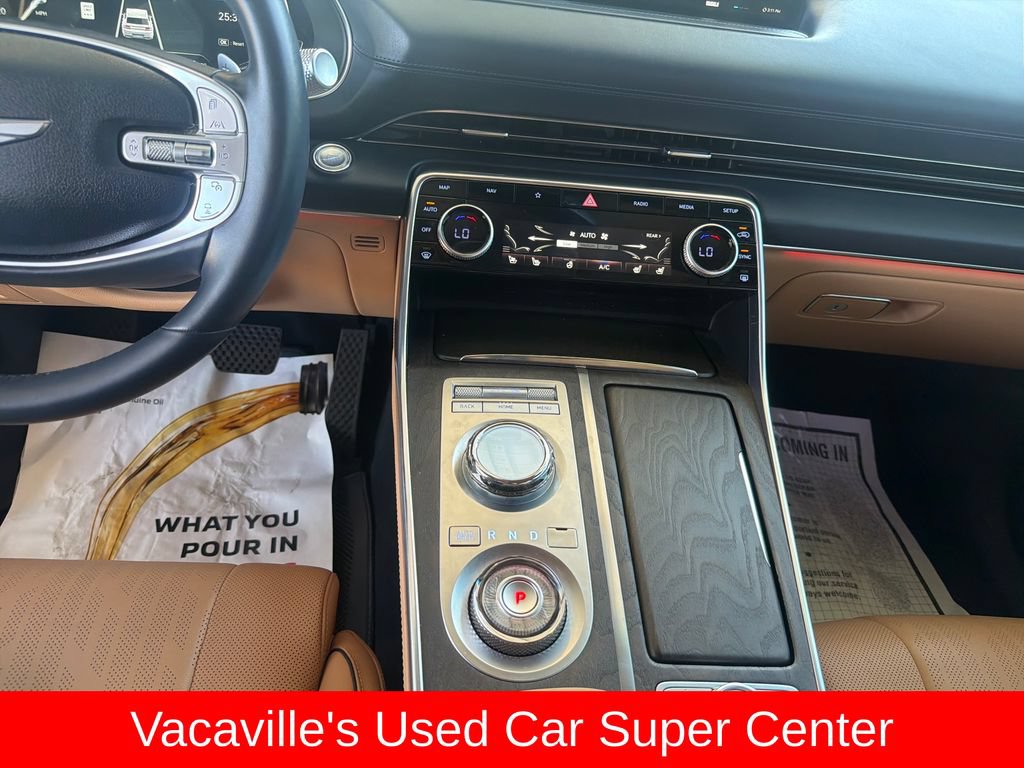 Used 2024 Genesis GV80 2.5T w/ Prestige Package AWD/4WD image 17