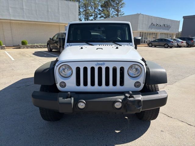 Used 2017 Jeep Wrangler Unlimited Sport w/ Quick Order Package 24S image 3
