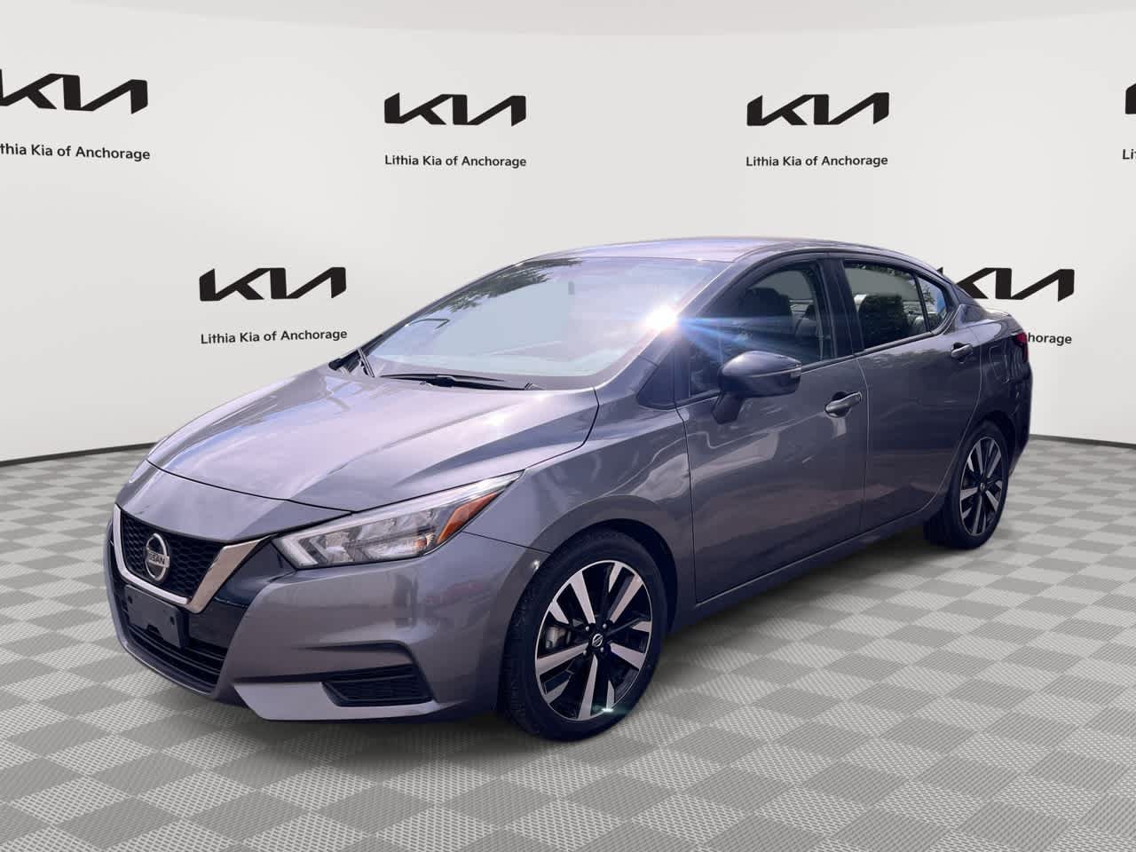 Used 2022 Nissan Versa SR w/ Convenience Package