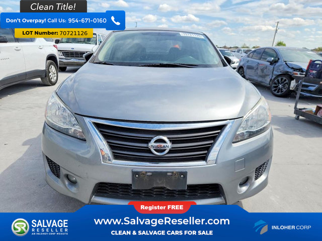 Used 2014 Nissan Sentra SR w/ SR Driver Package FWD image 7