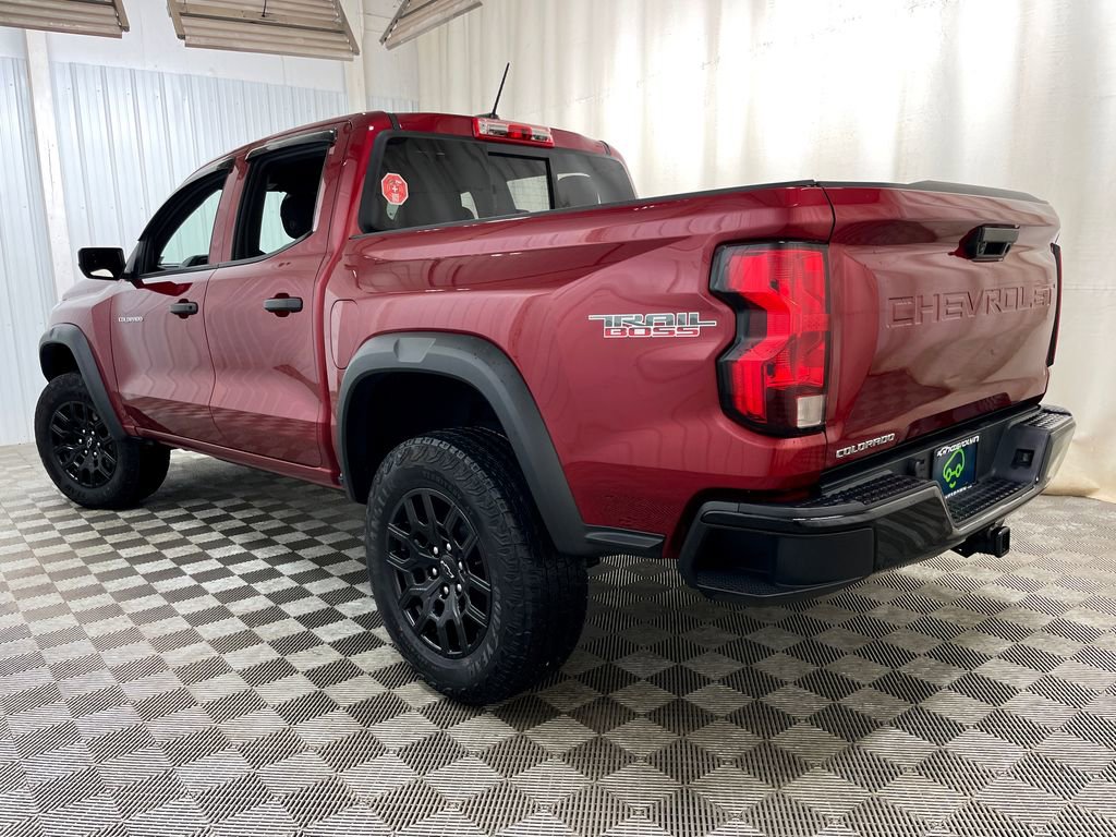 Certified 2023 Chevrolet Colorado Trail Boss w/ Advanced Trailering Package image 46