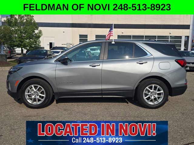 Used 2024 Chevrolet Equinox LT w/ LPO, Floor Liner Package image 2