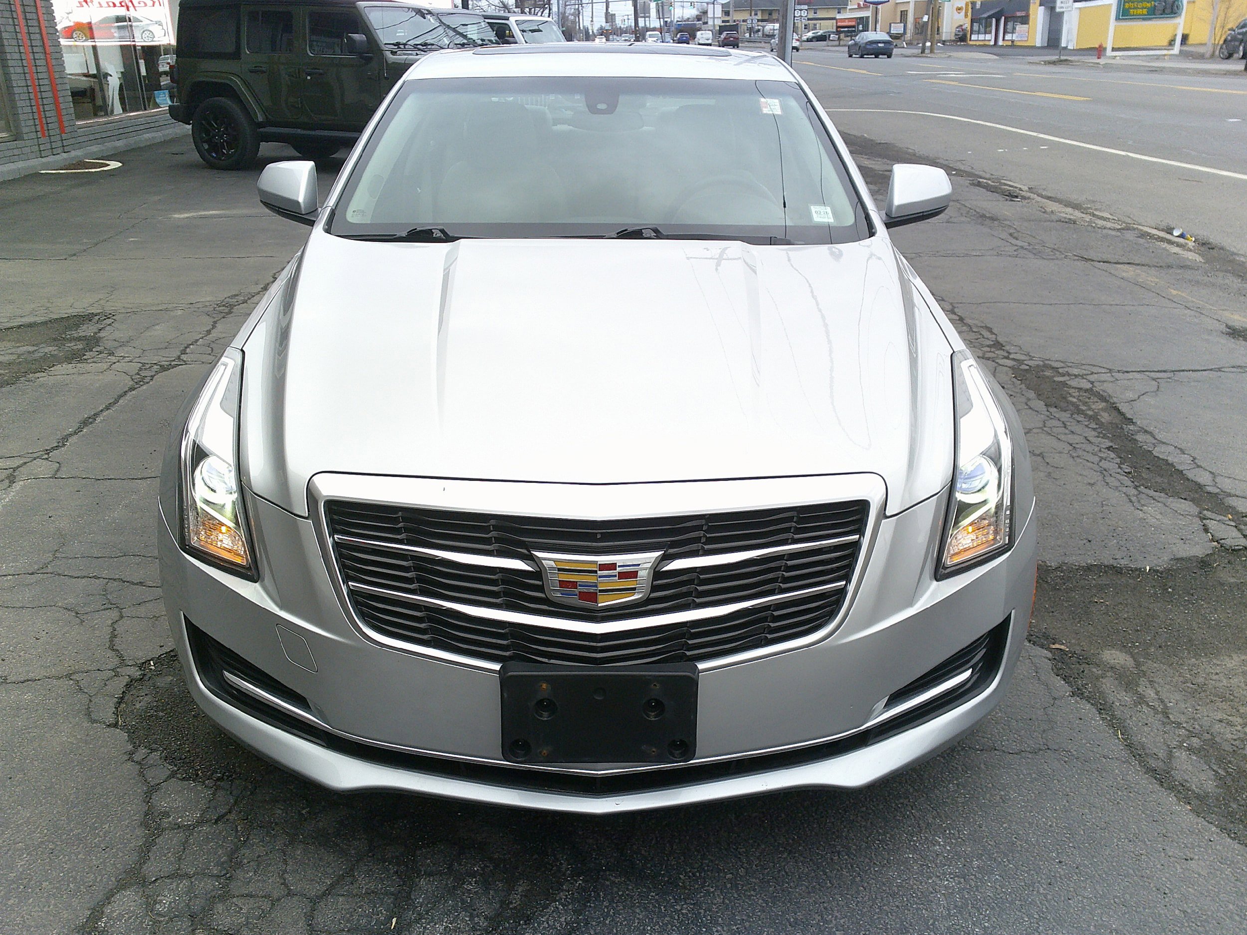 Used 2017 Cadillac ATS 2.0T AWD Sedan image 9