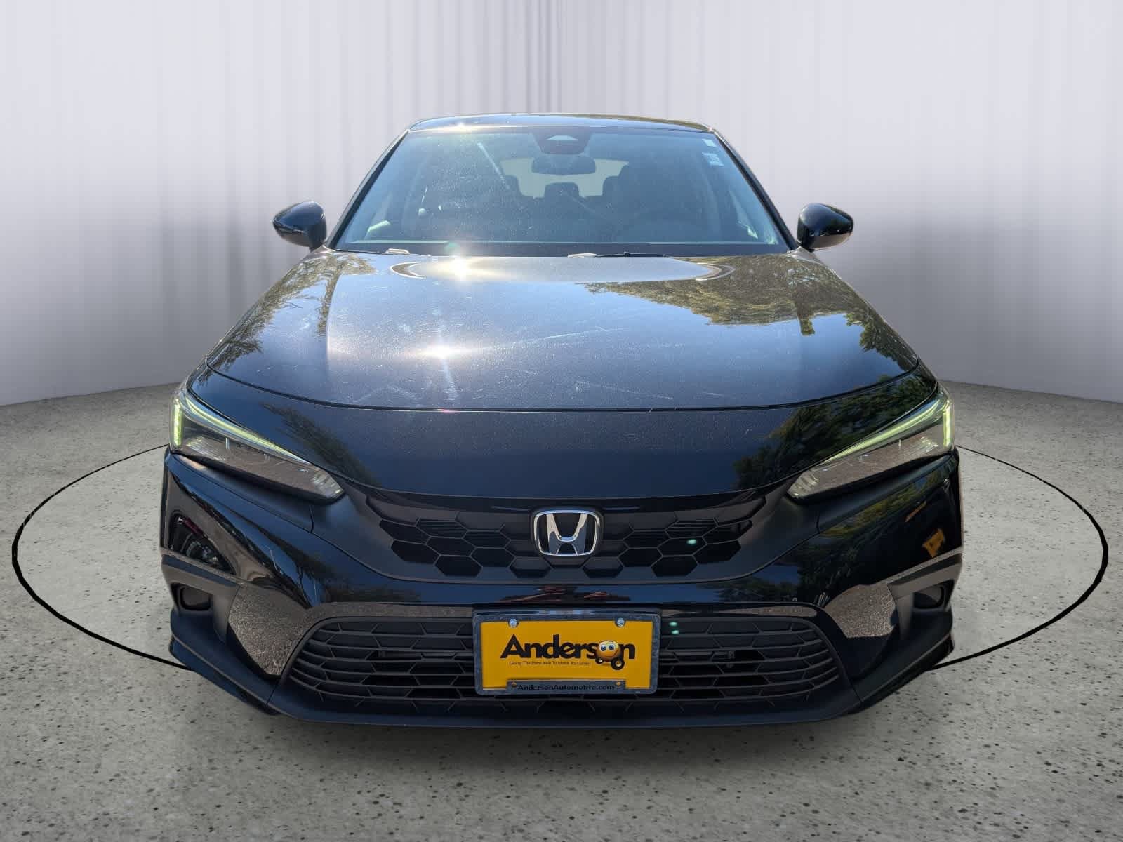 Certified 2024 Honda Civic EX-L image 8
