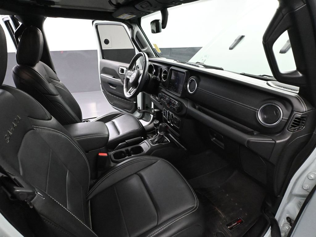 Used 2023 Jeep Wrangler Sahara 4xe w/ Cold Weather Group image 46