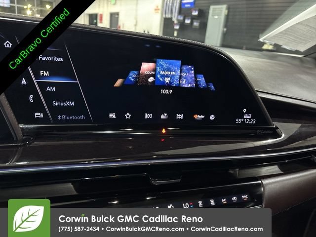 Used 2022 Cadillac Escalade ESV Premium Luxury Platinum AWD/4WD image 17
