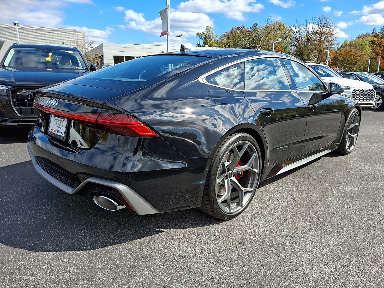 New 2026 Audi RS 7 Performance image 4