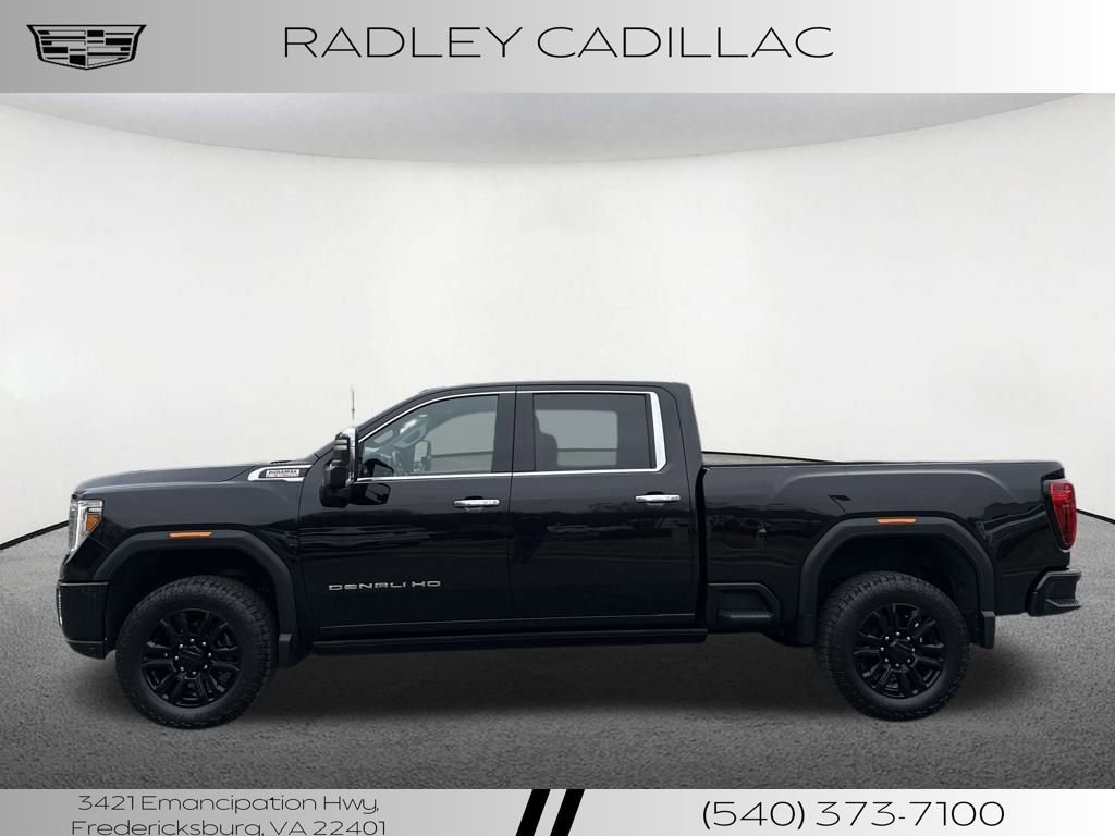 Used 2022 GMC Sierra 3500 Denali w/ Denali Black Diamond Edition image 2