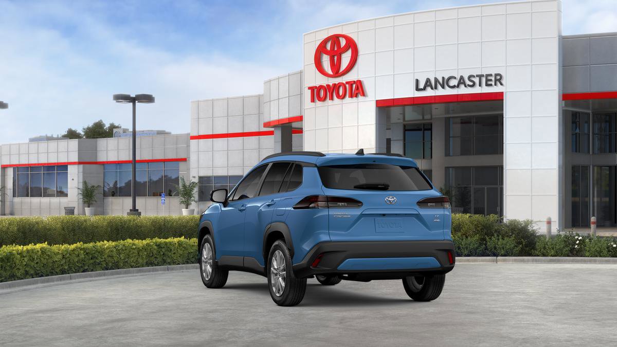 New 2026 Toyota Corolla Cross LE AWD/4WD image 15