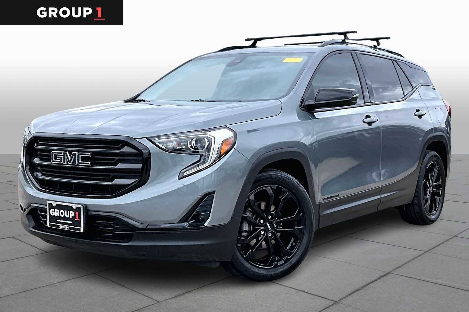 Used 2021 GMC Terrain SLT w/ Infotainment Package II image 1
