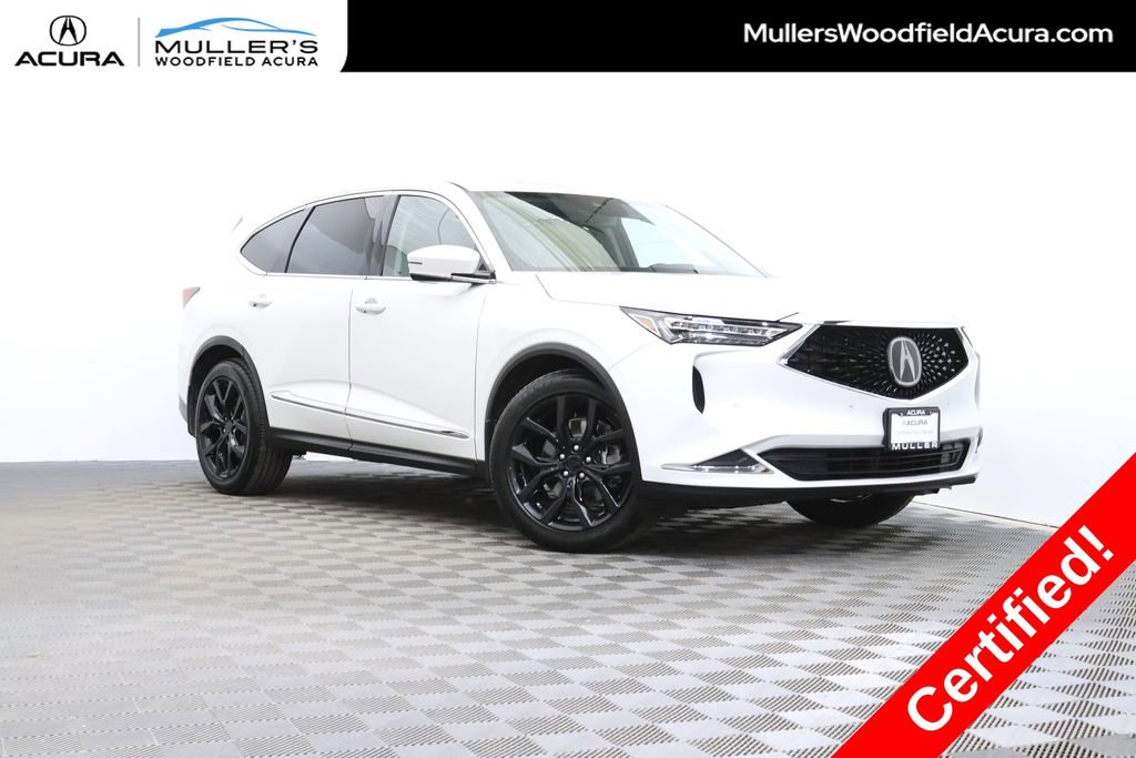 Certified 2024 Acura MDX SH-AWD w/ Technology Package