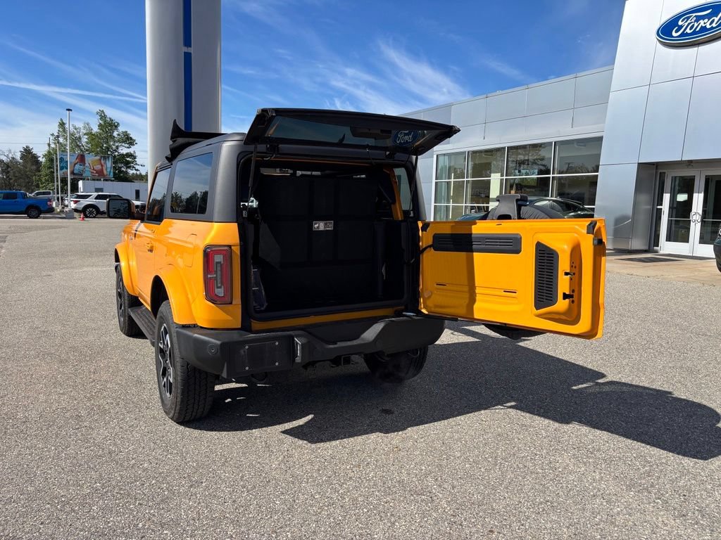 Used 2022 Ford Bronco Outer Banks AWD/4WD image 23
