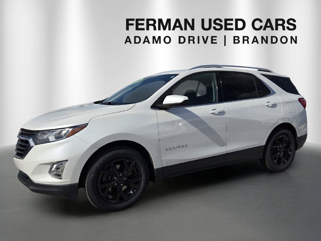 Certified 2020 Chevrolet Equinox LT