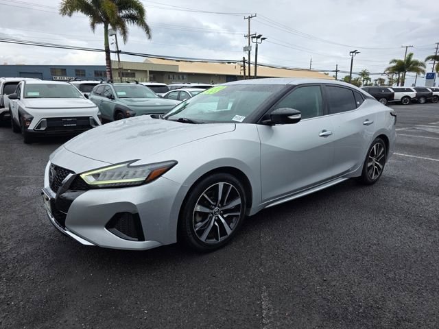 Used 2021 Nissan Maxima 3.5 SV w/ Floor Mat Group FWD image 3