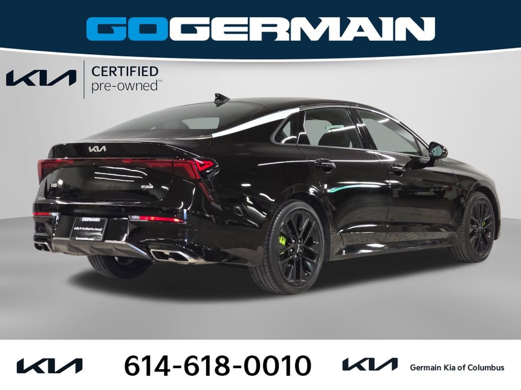 Certified 2025 Kia K5 GT w/ GT1 Package image 9