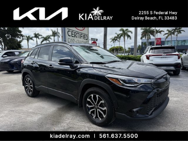 Used 2025 Toyota Corolla Cross AWD Hybrid w/ Moonroof Package image 1