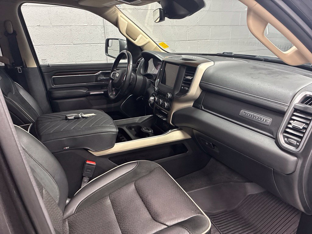 Used 2021 RAM 1500 Laramie AWD/4WD image 7