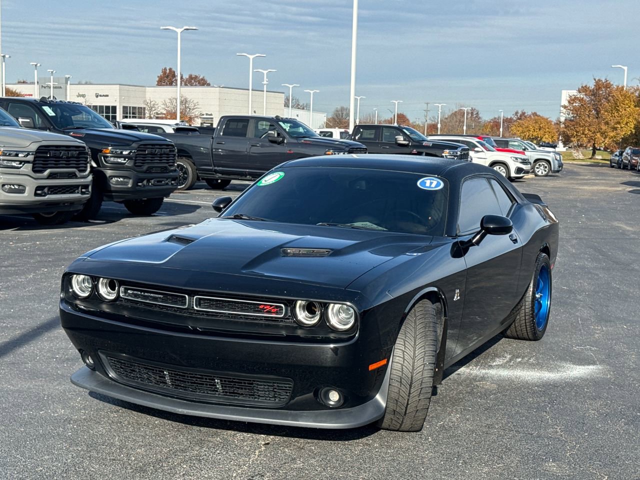 Used 2017 Dodge Challenger R/T Scat Pack image 7