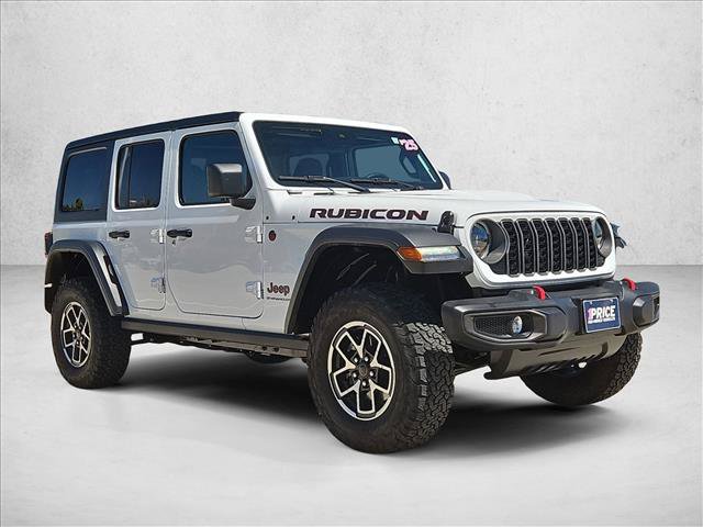 Used 2025 Jeep Wrangler Unlimited Rubicon AWD/4WD video 3