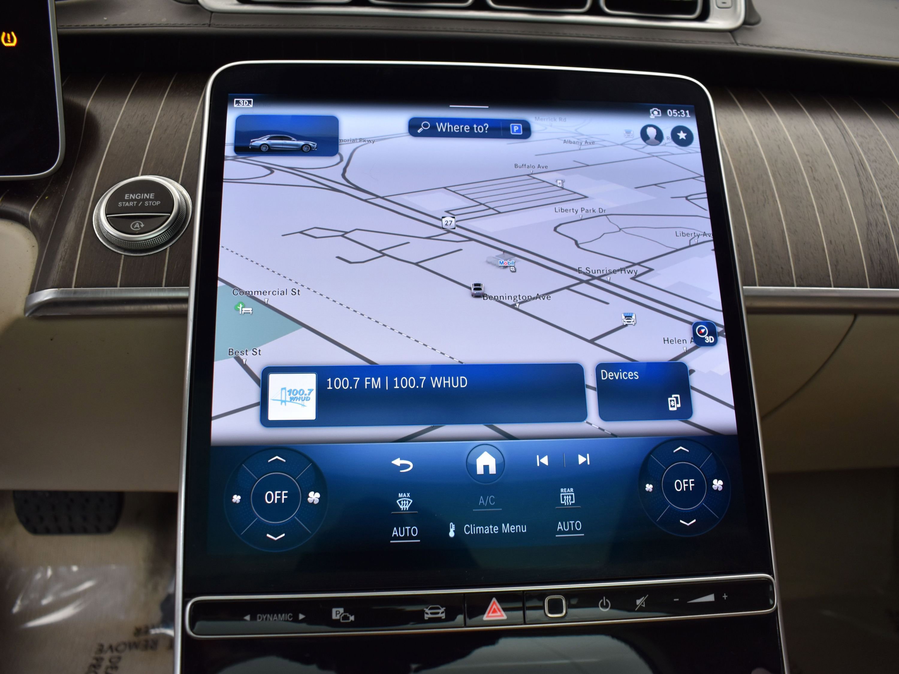 Used 2021 Mercedes-Benz S 580 4MATIC Sedan image 12