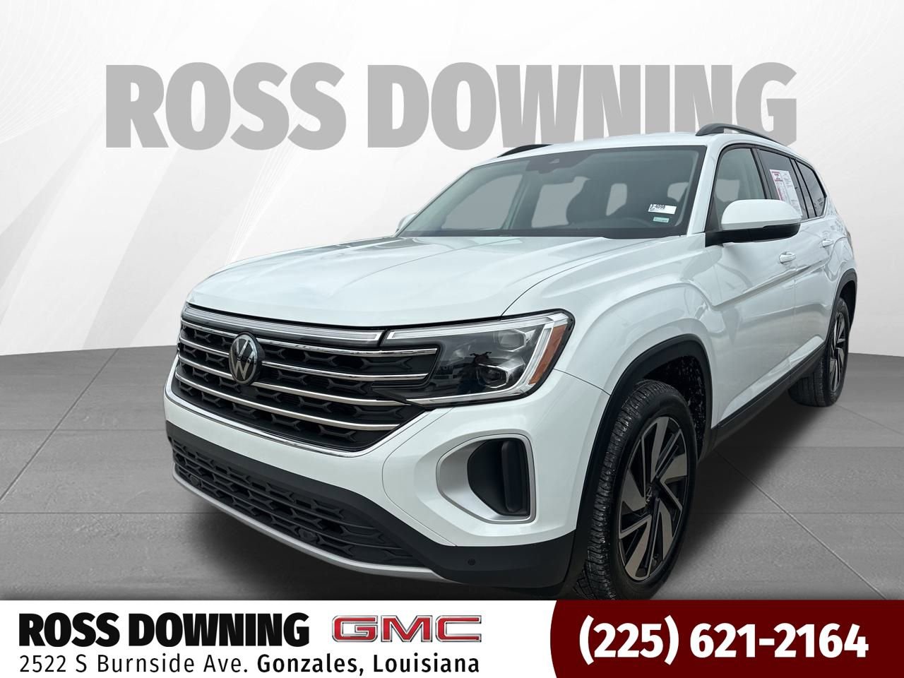 Used 2024 Volkswagen Atlas SE