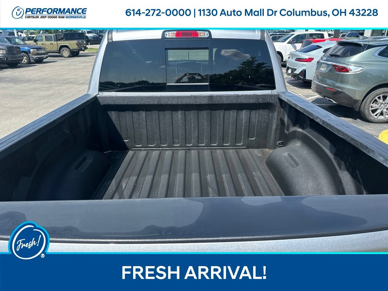 Used 2025 RAM 1500 Big Horn AWD/4WD image 6
