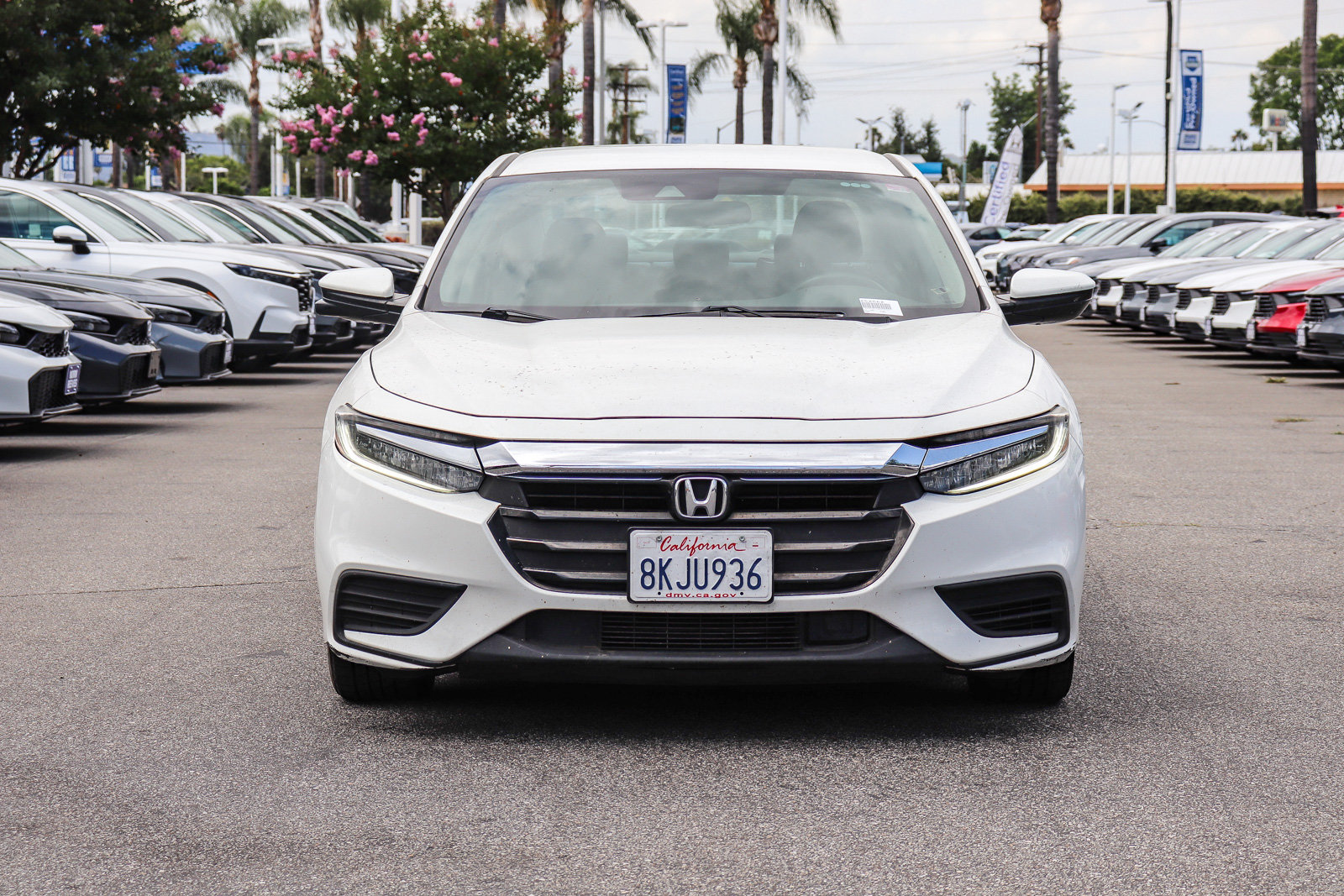 Used 2019 Honda Insight EX image 2