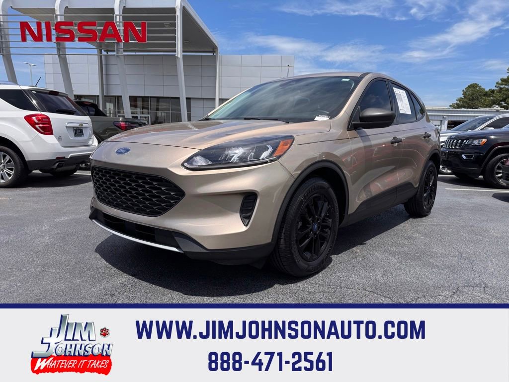 Used 2021 Ford Escape S FWD image 1