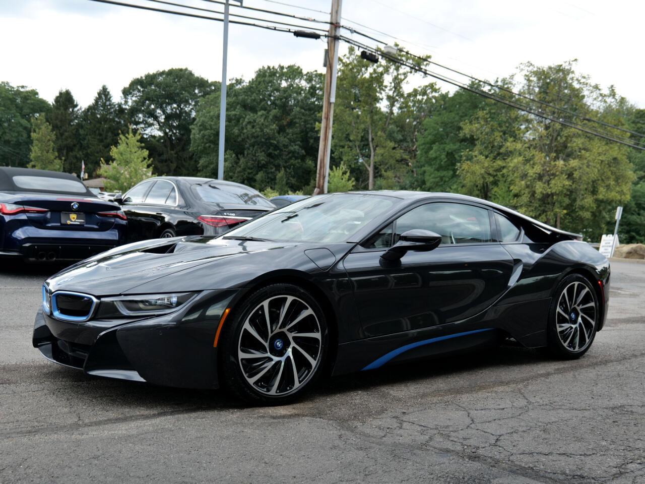 Used 2015 BMW i8 image 11