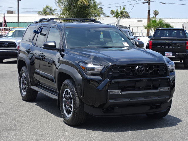 New 2026 Toyota 4Runner TRD Off-Road AWD/4WD image 2