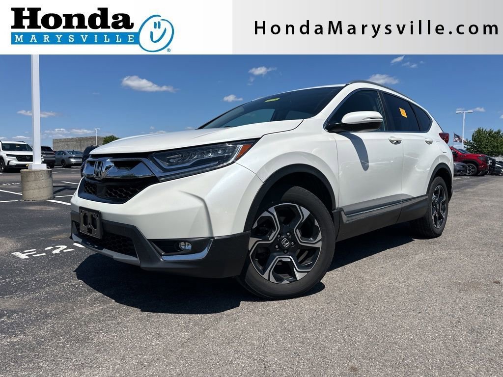 Used 2018 Honda CR-V Touring