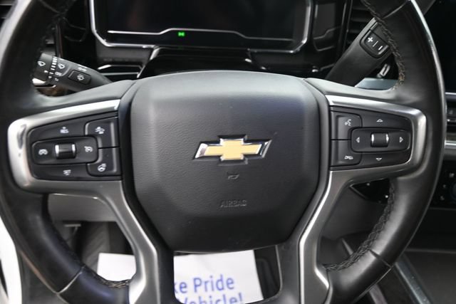 Used 2025 Chevrolet Silverado 2500 LTZ w/ LTZ Premium Package AWD/4WD image 22