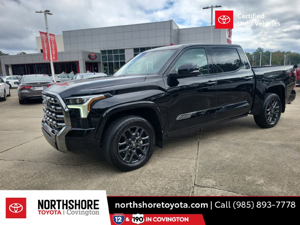 Certified 2026 Toyota Tundra Platinum