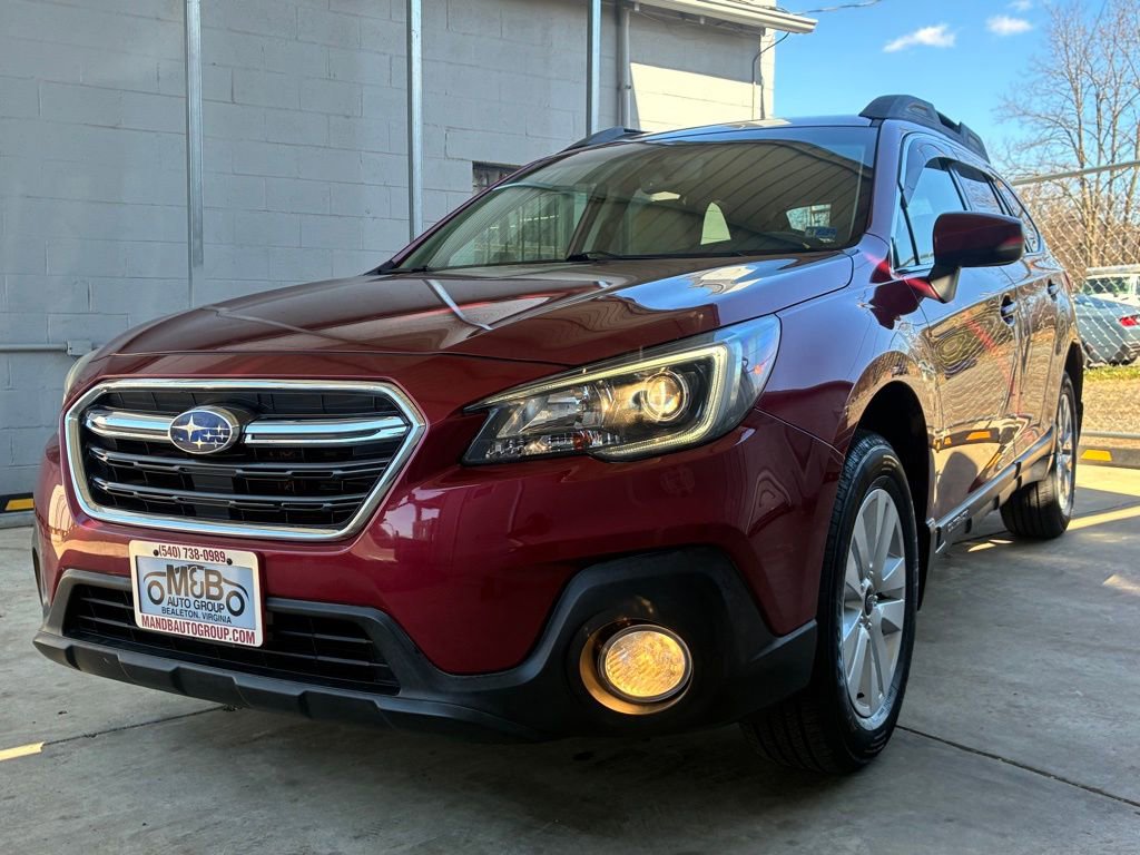Used 2018 Subaru Outback 2.5i Premium AWD/4WD image 7