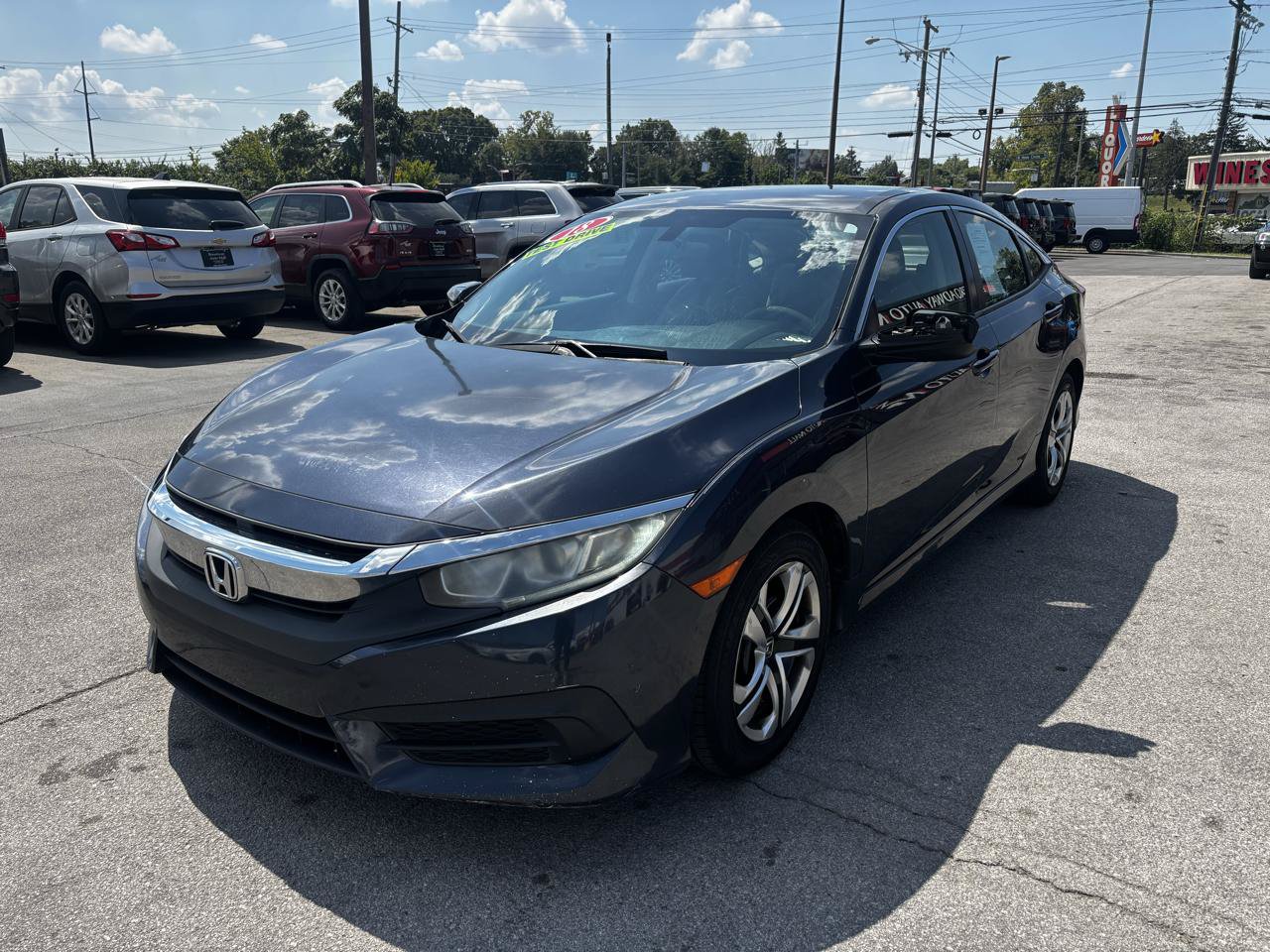 Used 2018 Honda Civic LX image 7
